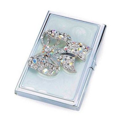 Elegant Romance Credit Card Wallet by Spring Street Design