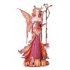 Pumpkin Queen Large Fairy Figurine by Amy Brown