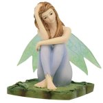 Eucalyptus Fairy Figurine by Lisa Steinke