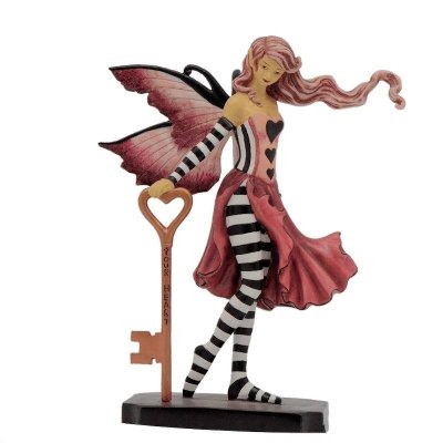 Key to Your Heart Fairy Figurine Limited Edition by Amy Brown