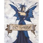 Go Away Fairy Fantasy Art by Amy Brown