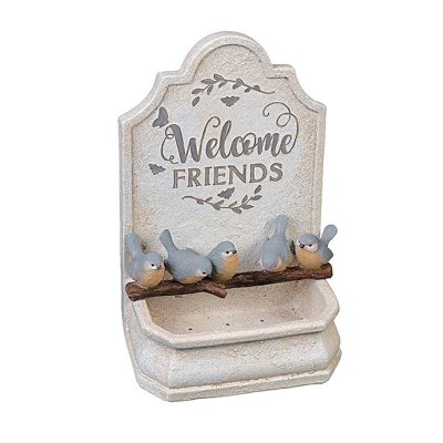 Welcome Friends Bird Feeder by Grasslands Road