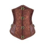 Queen of Steam Punk Steel Boned Underbust Corset