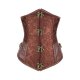 Queen of Steam Punk Steel Boned Underbust Corset