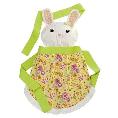 Bunny Shape Apron by Grasslands Road