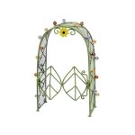 Trellis with Gate Fairy Garden Figurine by Grasslands Road