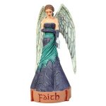 Faith Angel Ornament by Jessica Galbreth