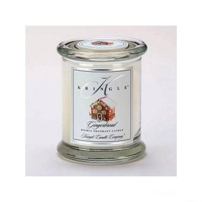 Gingerbread Christmas Kringle Jar Candle