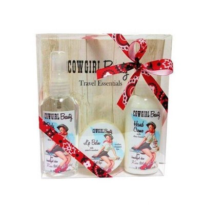 Gift Set 3 Piece Western Girl Fragrance All Natural Skincare