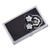 Casablanca Flowers Credit Card Wallet Spring Street Design