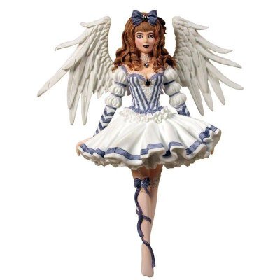 Angelic Princess Fairy Ornament by Nene Thomas