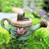 Water Can Figurine Rustic Style for Fairy Garden