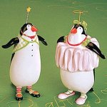 Millicent & Thaddeus Penguin Salt & Pepper Set