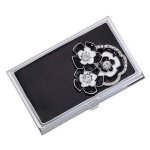 Casablanca Flowers Credit Card Wallet Spring Street Design