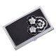 Casablanca Flowers Credit Card Wallet Spring Street Design