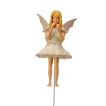 Carnation Flower Fairy Figurine by Cicely Mary Barker