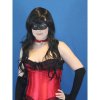 Black Long Wavy Hairstyle Costume Wig