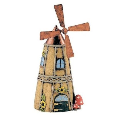 Windmill Fairy House Garden Figurine by Grasslands Road