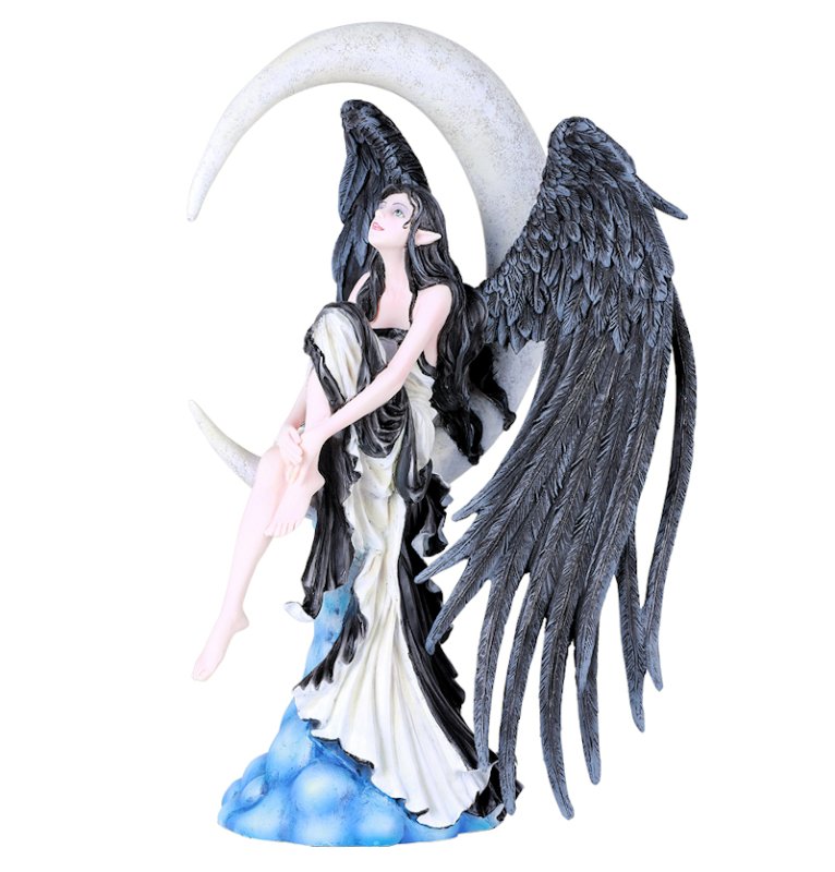 Stargazer Fairy Figurine by Nene Thomas
