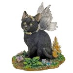 Mystique Cat Fairy Figurine by Faerie Glen