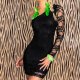 Lace Mistress Evening Wear Dress