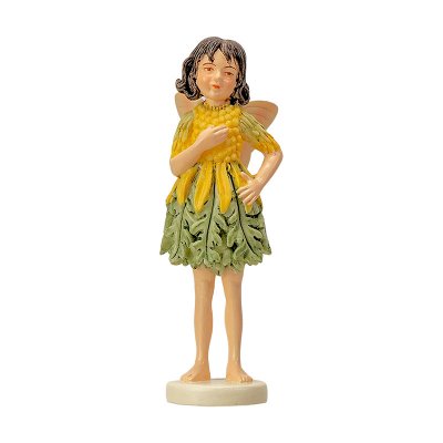 Ragwort Flower Fairy Mini Figurine by Cicely Mary Barker