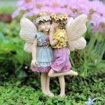 Kennedy & Megan Fairy Garden Figurine