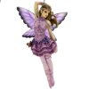 Lavender Ballerina Fairy Ornament by Jessica Galbreth