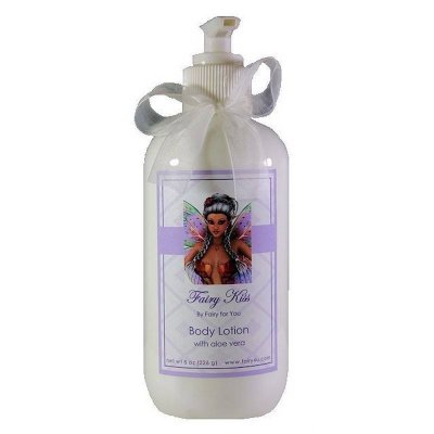 Shea Butter Body Lotion Fairy Kiss Fragrance 8 oz