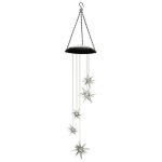 Solar Glowing Stars Hanging Garden Ornament