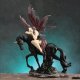 Black Unicorn & Sleeping Rider Fairy Figurine Black Unicorn & Sleeping Rider Fairy Figurine