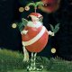 Christmas Apple of My Eye Ornament by Patience Brewster