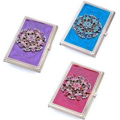 Passion Flower Credit Card Wallet by Spring Street Design