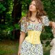 Sunny Day Smiles Underbust Corset
