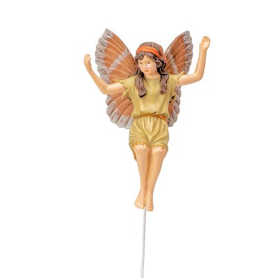 Rosehip Flower Fairy Figurine by Cicely Mary Barker