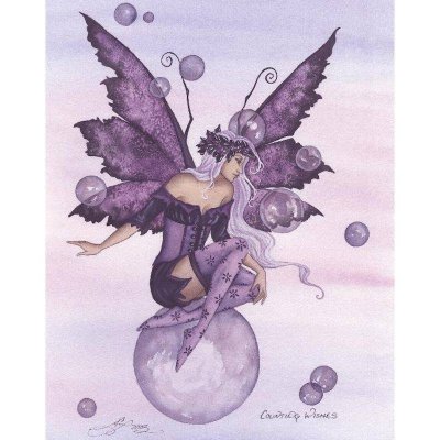 Counting Wishes Fairy Fantasy Art by Amy Brown