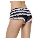 Panties Corset Costume Accessory with Ruffles