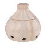 Ceramic Garlic Bulb Figurine Garlic Storage Jar