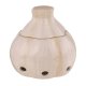 Ceramic Garlic Bulb Figurine Garlic Storage Jar