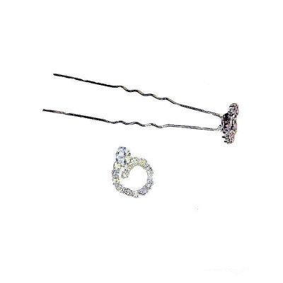 Circle of Love Bridal Hair Pin
