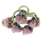 Leaf Design Goddess Bracelet by I Love Bracelets