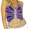 Rhinestone Shirts & Beaded Tops & Sweaters