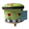 Cats Fantasy Art Stamp Dispenser Figurine Trinket Box