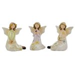 Sitting with a Friend Fairy Figurine