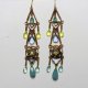 Dream Catcher Chandelier Earrings by I Love Bracelets