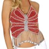 Butterfly Magical Maiden Beaded Top