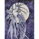 Blue Moon Fairy Fantasy Art by Linda Ravenscroft