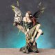 Owl Maiden of the Forest Fairy Figurine Owl Maiden of the Forest Fairy Figurine