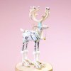 Moonbeam Vixen Reindeer Mini Ornament