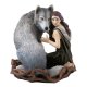 Soul Bond Wolf Figurine by Anne Stokes